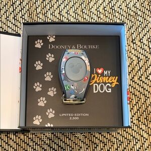 Dooney & Bourke Disney Dog MagicBand in Blue and Gray